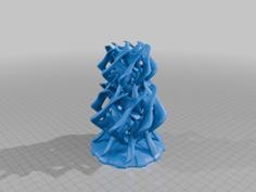 Serpentine Bend 3D Printer Model