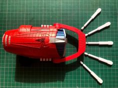 Missiles For The Amazing Spider-Man Rapid-Fire Web Shooter 3D Printer Model