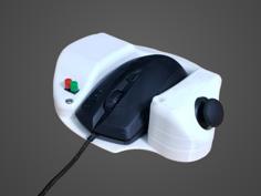 Accessibility Gaming Mouse 3D Printer Model