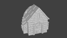 Crypt Miniature 3D Printer Model