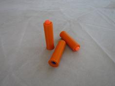 Single-end Shells For Nerf Pilot 3D Printer Model