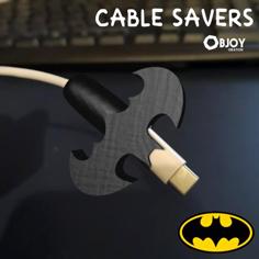 Cable Savers – Batman 3D Printer Model