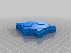 Pokemon Llavero 3D Printer Model