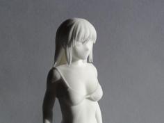 Figurine Bust 3D Printer Model