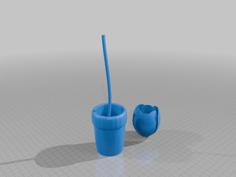 Potted Tulip 3D Printer Model