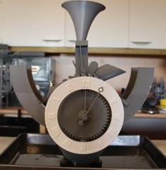 Weird And Wonderful Water Clock 3D Printer Model