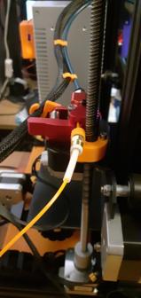 Filament Guide For Ender 3 / Redrex Dual Extruder 3D Printer Model