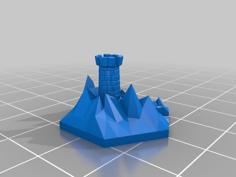 Hex Quest World Mapping System – Addon – Settlements 3D Printer Model