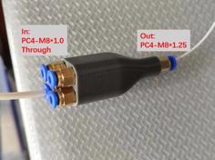 4way-splitter 3D Printer Model