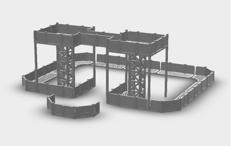 Wargaming Compatible Outpost – Smal – 28mm 3D Printer Model