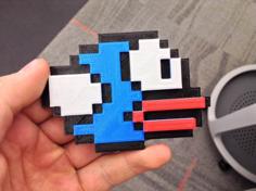 A Flappy Bird 3D Printer Model