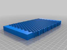 Hexagonal Lattice 3D Printer Model