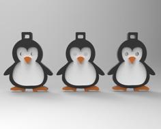 Penguin (Keychain/ Decoration) 3D Printer Model