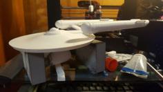 Pioneer Class (Star Trek Online) 3D Printer Model