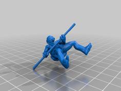 Raphael From TMNT 3D Printer Model