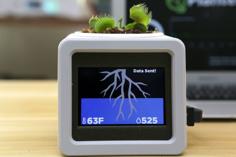 Smart IOT Pet Planter 3D Printer Model