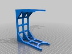 Deer Antler Display Stand 3D Printer Model