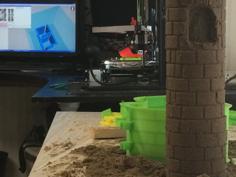 10,000 Castles 3D Printer Model