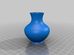 Perfume Bottle Second 3D Printer Model