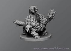 Maw Demon 3D Printer Model