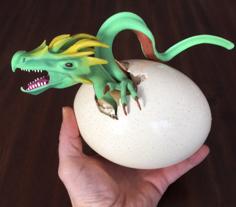 Dragon Hatchling 3D Printer Model