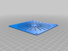 Cubierta Fan 3D Printer Model