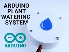 Arduino Based Plant Watering System 3D Printer Model