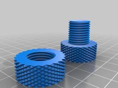 Design A Bolt And A Nut 3D Printer Model