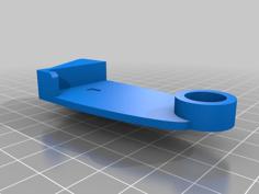 Cot Drop-side Catches 3D Printer Model