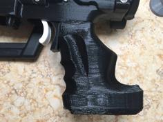 AR-15 Target Grip 3D Printer Model