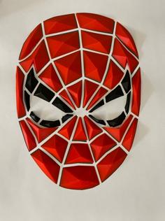 Spiderman Wall Art Geometric 3D Printer Model