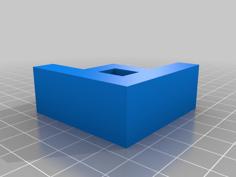 Computer Foot / Riser 3D Printer Model