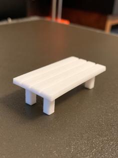 Simple Mini D&D Desk 3D Printer Model