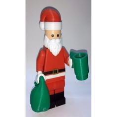 Jumbo Christmas – Santa Claus 3D Printer Model