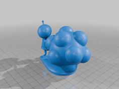 The Prince – Katamari Damacy 3D Printer Model