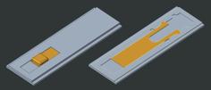 Compliant Linear Detent Mechanism 3D Printer Model