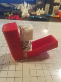 EarPod Holder 3D Printer Model