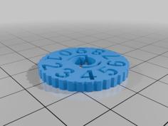 Altered Points 3D Printer Model