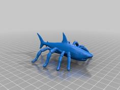 Great White Spider 3D Printer Model