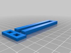 MacBook Cord Clip 3D Printer Model