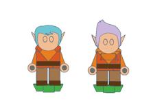 Flatminis Continued – Gnome Cloth 3D Printer Model