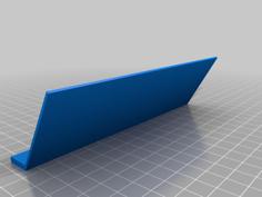 Screen For Under-cabinet Lighting 3D Printer Model