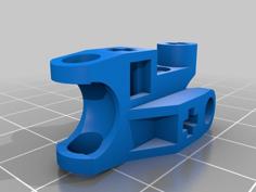 Bionicle Specialised Upper-arm 3D Printer Model