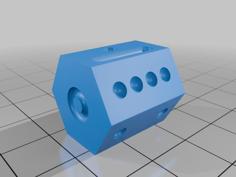 Mayan Dice 3D Printer Model