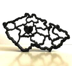 Heart Of Europe 3D Printer Model