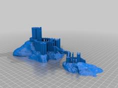 3D Winterhold Fan Art 3D Printer Model