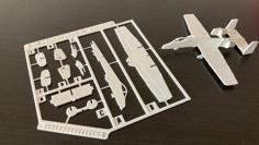 A-10 Thunderbolt II “Warthog” Kit Card 3D Printer Model