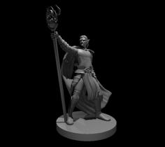 Drow Collection 3D Printer Model