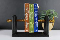 Vice Suspension Bookend 3D Printer Model