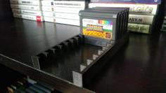 Neo Geo Pocket Cart Stand 3D Printer Model